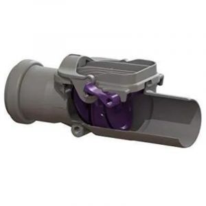 Kessel - backwater double fermeture Staufix dn 50