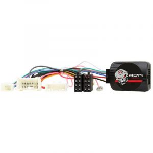Adnauto - Interface Commande au volant RN9K compatible avec Renault 12-15 Kenwood - 3 connecteurs