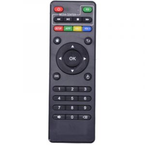 Telecommande Iptv, Telecommande X96 Mini Remplacement, Contr&ocirc;leur T&eacute;l&eacute;commande Portable TV Box IR, pour Android x96 / x96 Mini / x96W