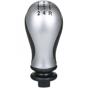 Pommeau de levier de vitesse de voiture 5 vitesses pommeau de levier de vitesse de voiture t&ecirc;te de b&acirc;ton remplacement manuel pour citro&euml;n C5