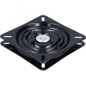 Sunxury - Base de plateau tournant de chaise de 7 pouces, tabouret à rebond automatique, matériel de plateau tournant pour la maison, le Bar et le