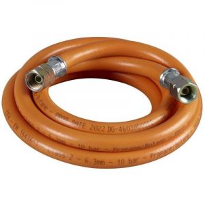 Tuyau De Gaz Pour Bouteille De Propano Butane Touristique Filetage 3m 3/8 Pouce