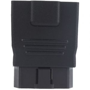 EVGATSAUTO Adaptateur de C&acirc;ble Universel ABS OBD2, Adaptateur de Prise OBD2 16Pin M&acirc;le &agrave; Femelle Lecteur de Code en Plastique ABS V&eacute;rifier Le