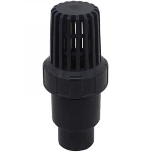 Clapet pied clapet anti retour a boule aspiration 20 25 32 40 50 63 75 90mm clapet crepine anti retour antiretour pvc piscine pompe (Diam&egrave;tre