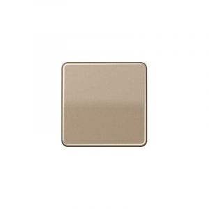 Cache Interrupteur va-et-vient, Bouton-poussoir bronze CD590GB 1 pc(s) Q265212 - Jung