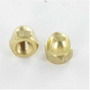 Ecrou Borgne Laiton M3-10 pi&egrave;ces