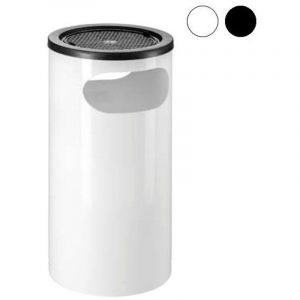 Cendrier &agrave; cigare noir, 25 cm, H 52, 5970M Giganpl