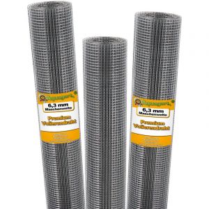 30m x 1m voli&egrave;re treillis m&eacute;tallique treillis soud&eacute; treillis campagnol treillis m&eacute;tallique