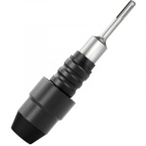 Adaptateur SDS Plus vers SDS Max &ndash; Adaptateur SDS-Max de 21 cm en acier alli&eacute;, robuste et durable &ndash; Adaptateur SDS Plus vers SDS Max pour marteaux