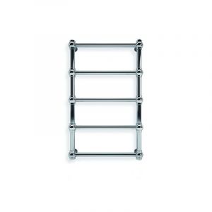 Matisère - Sèche-serviette eau chaude chromé de 430mm de haut et 504mm de large - 115 Watt - RET430/504SXCRO
