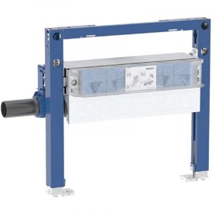 Geberit Duofix - B&acirc;ti-support pour douche, hauteur 50 cm, avec &eacute;coulement dans le mur, pour hauteur de chape &agrave; l'entr&eacute;e 90-200 mm 111.591.00.2