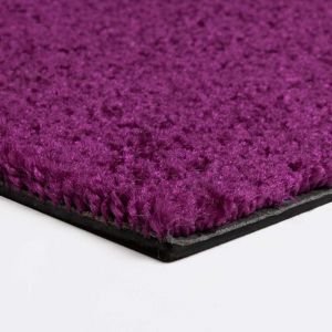 Schatex - Dalles moquette modulaires professionnelles 50x50 cm Dalle moquette violette plombante bureau Moquette pourpre sans colle
