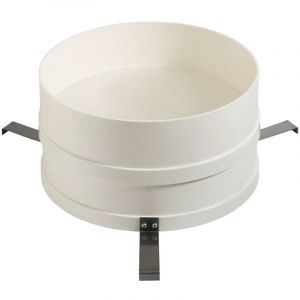 Passoire en nylon double tamis