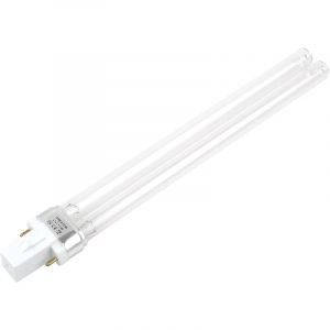 Tube de lampe de remplacement uvc pour équipement uvc (11 w G23) Crea