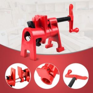 [JAMAIS UTILIS&Eacute;] 1 pi&egrave;ces 3/4" Serre-Joint en Tube Collier de Serrage Dispositif de Serrage Rapide, Set &Eacute;tabli de Travail du Bois en Fer, ensembles