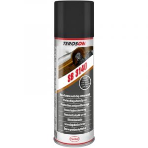 Sb 3140 - antigravillonnage noir blackson spray aÉrosol - 500 ml - Teroson
