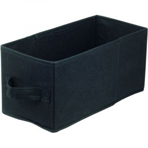 Bo&icirc;te en carton Bo&icirc;te textile 15x31x15 noire - black 15x31x15