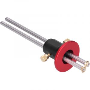 ZAICOLER Jauge de Marquage pour le Travail du Bois, Outil de Traçage, Roue de Mesure pour la Construction, Kit de Jauge de Marquage de Roue, Kit de