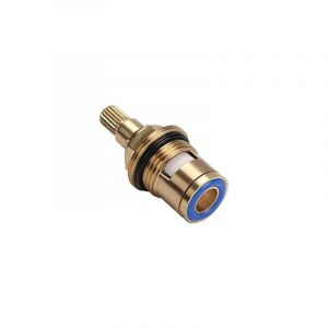 Vier de cuisine Remplacement En Laiton En Céramique Robinet Valve Insert Glande Cartouche Quart De Tour Universel 1/2'Robinet Intérieur Robinet pour