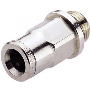 Imi Norgren Raccord droit 102250605 Filetage extérieur: M5 ø de tuyau: 6 mm 1 pc(s)