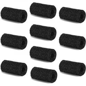 Ymyny - 10 Packs Brosse Mousse Robot Piscine, Accessoire pour Robot de Piscine, Brosse en Mousse pour 180, 280, 360, 380, 480, 3900 Sport