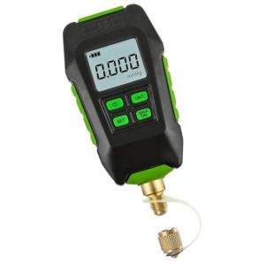 Applicable Vacuom&egrave;tre Num&eacute;rique, Manom&egrave;tre HVAC, Testeur de Pression Rechargeable sans Fil, Indice IP54, Interface 1/16 Pouces 20UNF pour les Tests