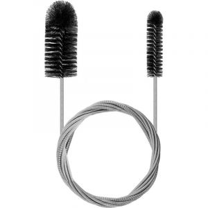 Brosse de Nettoyage 200 cm Petit Goupillon Long Ecouvillon Evier Goupillon Nettoyage Canalisation Flexible Bic&eacute;phale Brosse pour Trbou de Vidange