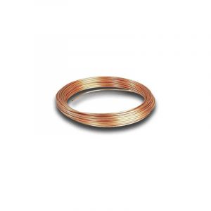Tube en cuivre &oslash; 8 mm - 4 m (1 kg) 707l - Fadini