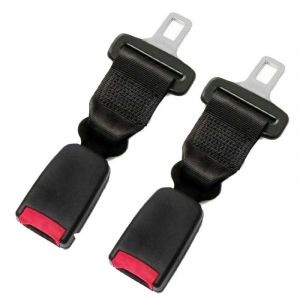 Rallonge Ceinture Sécurité Voiture, Extension de Ceinture de Sécurité, Ajusteur Ceinture de Sécurité Adapté aux Femme Enceinte/Obèse/Enfant Trimec