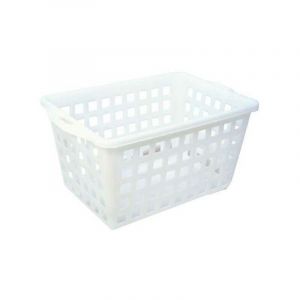 Panier perfor&eacute; blanc 70X45 h 40 2200Hd4 Giganpl