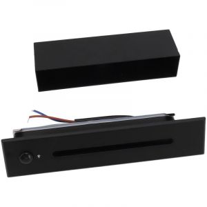 Jeffergarden Lampe d'escalier LED 4000 K avec d&eacute;tecteur de mouvement, &eacute;tanche IP65, applique murale d'angle int&eacute;gr&eacute;e pour int&eacute;rieur ou ext&eacute;rieur,