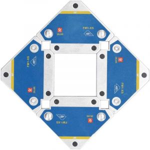 Aimant Soudure, 4 PCS Soudure Aimant Force de Maintien 13kg de Soudure Equerre de Support Positionneur Magn&eacute;tique 45 &deg; 90 &deg; 135&deg; Outils de