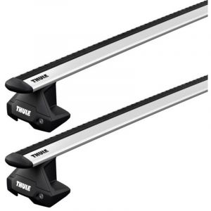 Thule - Barres de toit Renault Captur (06/17-12/19) WingBar Evo Alu