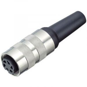 Connecteur circulaire miniature s&eacute;rie 581 et 680 Binder 99-2010-220-04 1 pc(s)' D21245