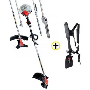 Korman Garden - D&eacute;broussailleuse Thermique 2T 42,7CC 4 en 1 korman