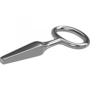 306 Clé carrée argent R504011 - Basi