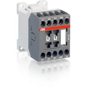 ABB - Contacteur s&eacute;rie 1SBL12, 3 p&ocirc;les , 4NO, 16 a, 24 v c.c., 7,5 kW ( Prix pour 1 )