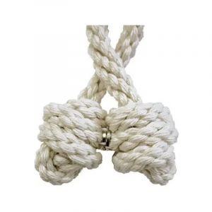 Ariana - Embrasse &agrave; rideau magn&eacute;tique Coloris - Cr&egrave;me