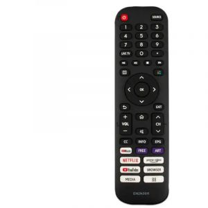 T&eacute;l&eacute;commande Pour Hisense En2n30h En2g30h 43ae7000f 43ae7010f 43a7100f