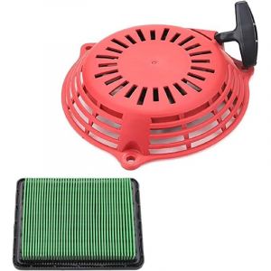 Hippotech GCV160 Lanceur &agrave; Rappel avec 4100265 Filtre &agrave; Air Remplacement pour Honda GC160 GCV160 GC135 GCV135 Lanceur Tondeuse Pi&egrave;ce Moteur de