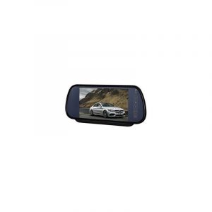 Ecran rétroviseur 7' pour caméra de recul Vechline pour caravane et camping-car