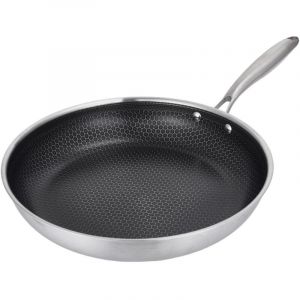 Gam'Hotel - Po&ecirc;le 32cm triplex - "BlackSteel"