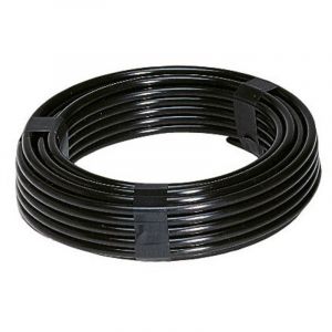 Tuyau D'irrigation Poly&eacute;thyl&egrave;ne Diam&ecirc;tre 16mm Pour Goutte &agrave; Goutte - 50 M&ecirc;tres