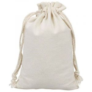 20 Petit Pochon Tissu,Sac Coton Sachet Tissu Pochon Bijoux Lin,Sacs en Tissu Sac Toile De Jute Pochette Tissu Cordon,Sac Cafe Sac Tissu Cadeau Sachet
