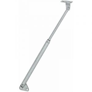 Cyclingcolors &ndash; Compas d'abattants 130mm en acier galvanis&eacute; &ndash; Arr&ecirc;t en position d'ouverture &ndash; Utilisable &agrave; gauche et &agrave; droite &ndash; Charge 55N &ndash; Angle 75&deg;