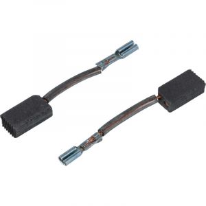 Vhbw - 2x balais charbon 5 x 8 x 14 mm remplace Fein 30711165000 pour perceuse, perceuse-visseuse, meuleuse d'angle