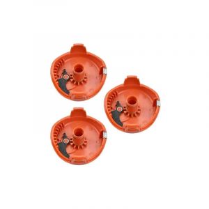 Lablanc - 3Pcs Accessoires de tondeuse à gazon A6486/90583594 couvercle de bobine de remplacement