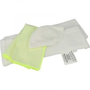 Vhbw - Set de rechange 4 pièces compatible avec Kärcher sc 4 EasyFix Iron, sc 4 EasyFix Premium, sc 4 EasyFix Premium Iron nettoyeur vapeur