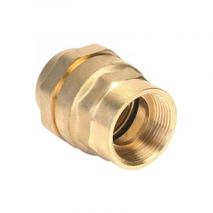 Raccord laiton &agrave; serrage ext&eacute;rieur 316 - 32 mm - 3/4' Isiflo