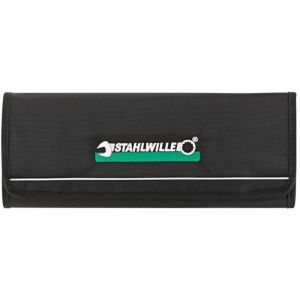 Trousse &agrave; enrouler non garnie Stahlwille 15002 rolltasche 9 faecher, schmal 81231042 (l x h) 110 mm x 30 mm